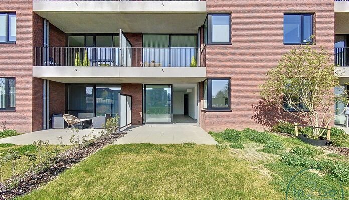 Gelijkvloerse verd. + tuin te huur in Zaventem