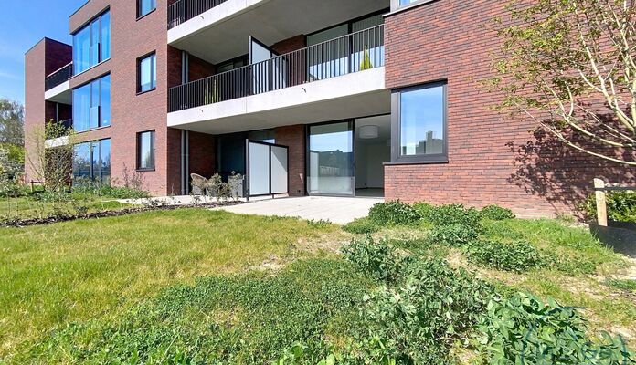 Gelijkvloerse verd. + tuin te huur in Zaventem