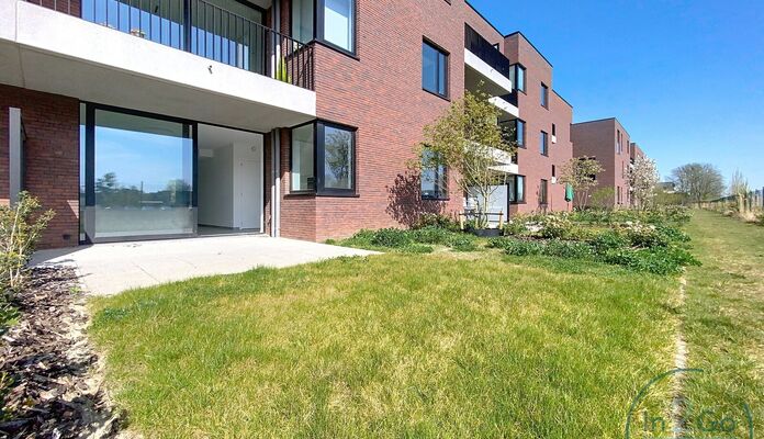Gelijkvloerse verd. + tuin te huur in Zaventem