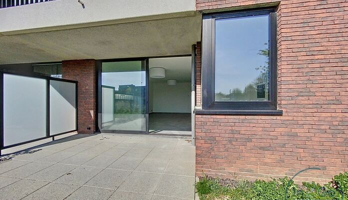 Gelijkvloerse verd. + tuin te huur in Zaventem