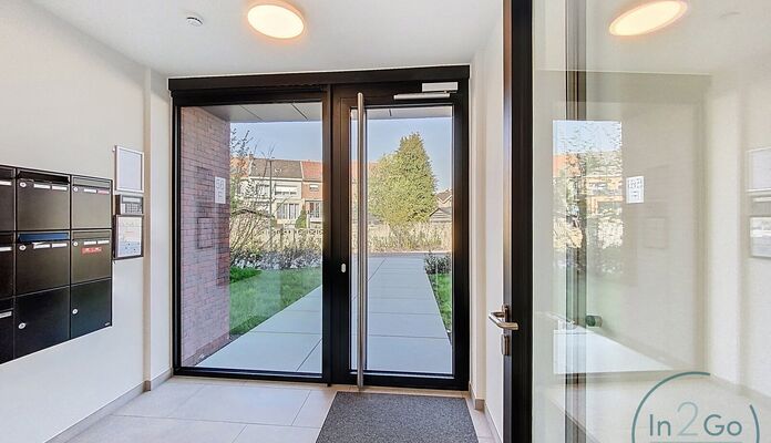 Gelijkvloerse verd. + tuin te huur in Zaventem