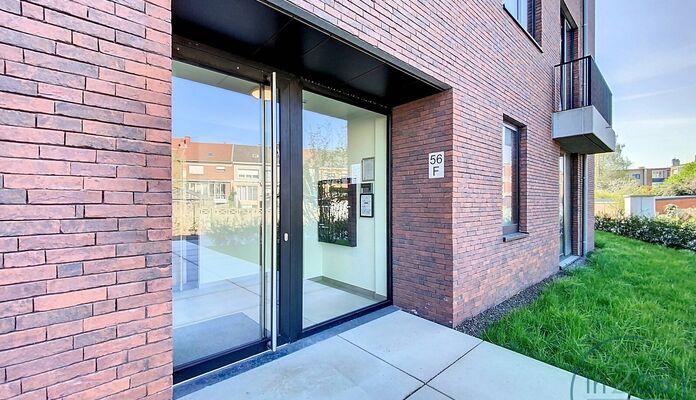 Gelijkvloerse verd. + tuin te huur in Zaventem