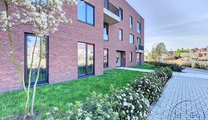 Gelijkvloerse verd. + tuin te huur in Zaventem