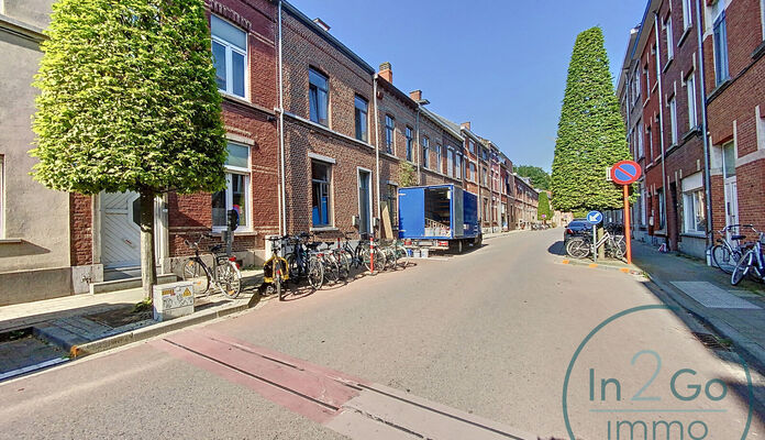 Gelijkvloerse verdieping te huur in Leuven