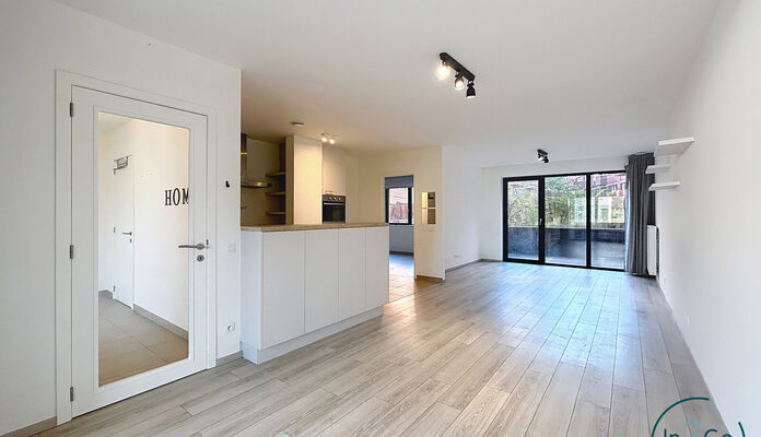 Gelijkvloerse verdieping te huur in Vilvoorde