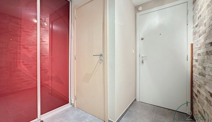Gelijkvloerse verdieping te koop in Tienen