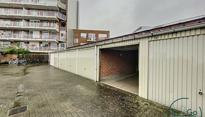 Gesloten garagebox te huur in Leuven