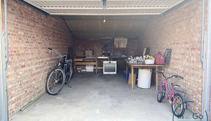 Gesloten garagebox te koop in Leuven