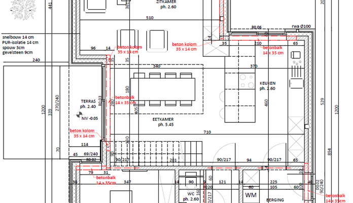 Huis te huur in Lubbeek