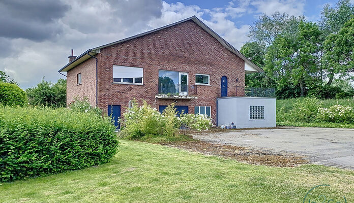 Kantoor + res. te koop in Leuven Wilsele