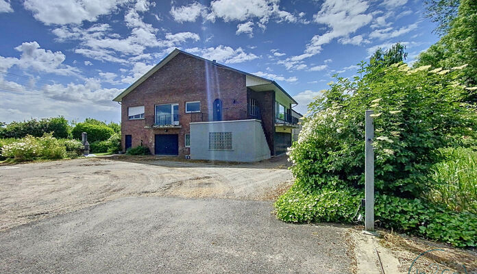 Kantoor + res. te koop in Leuven Wilsele