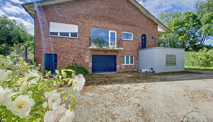 Kantoor + res. te koop in Leuven Wilsele