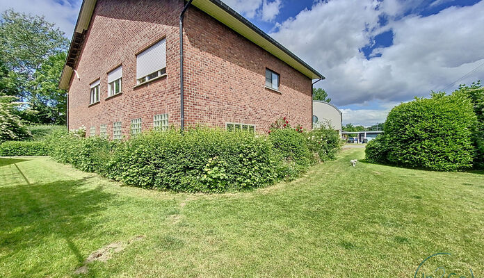 Kantoor + res. te koop in Leuven Wilsele