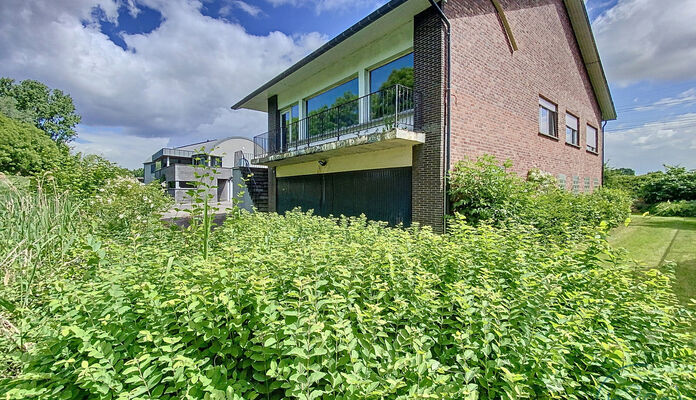 Kantoor + res. te koop in Leuven Wilsele