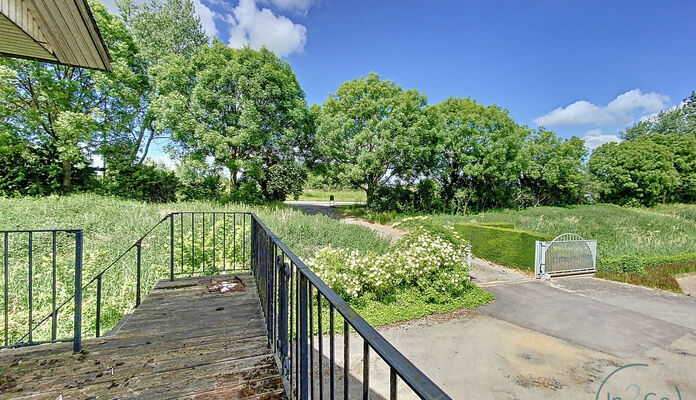 Kantoor + res. te koop in Leuven Wilsele