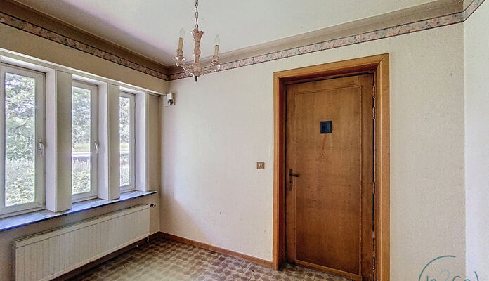 Kantoor + res. te koop in Leuven Wilsele