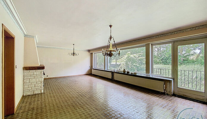 Kantoor + res. te koop in Leuven Wilsele