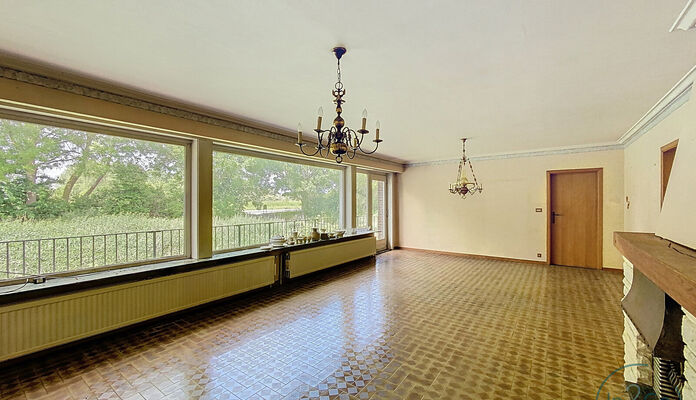 Kantoor + res. te koop in Leuven Wilsele