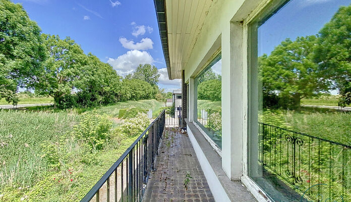 Kantoor + res. te koop in Leuven Wilsele