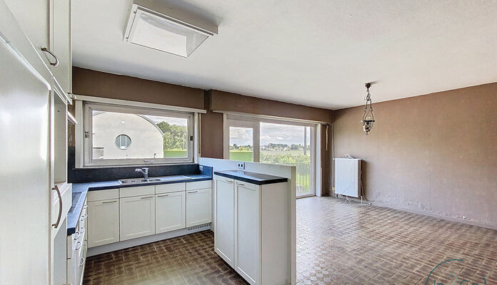 Kantoor + res. te koop in Leuven Wilsele