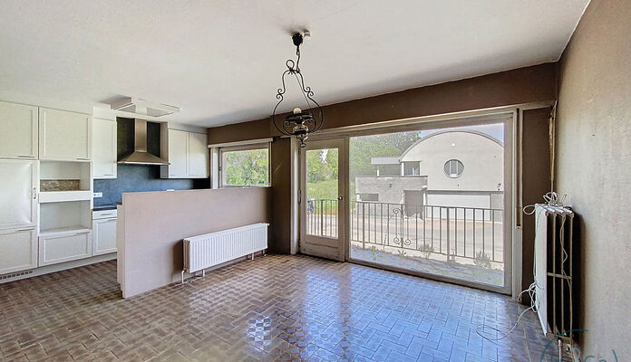 Kantoor + res. te koop in Leuven Wilsele