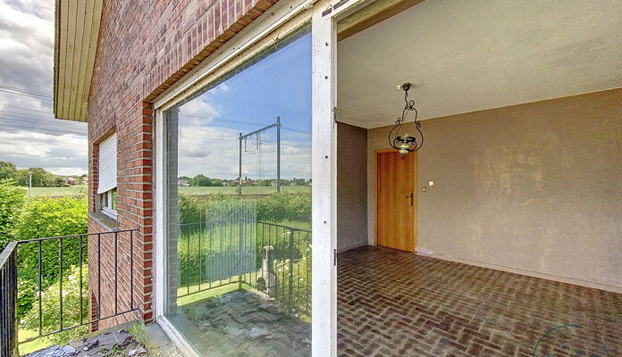 Kantoor + res. te koop in Leuven Wilsele