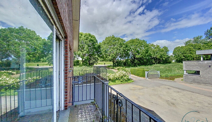 Kantoor + res. te koop in Leuven Wilsele