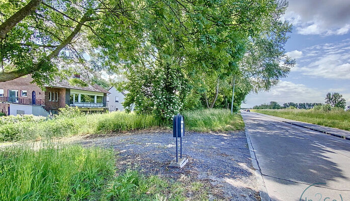 Kantoor + res. te koop in Leuven Wilsele