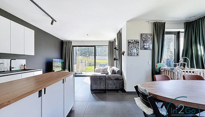 Koppelvilla te koop in Boutersem