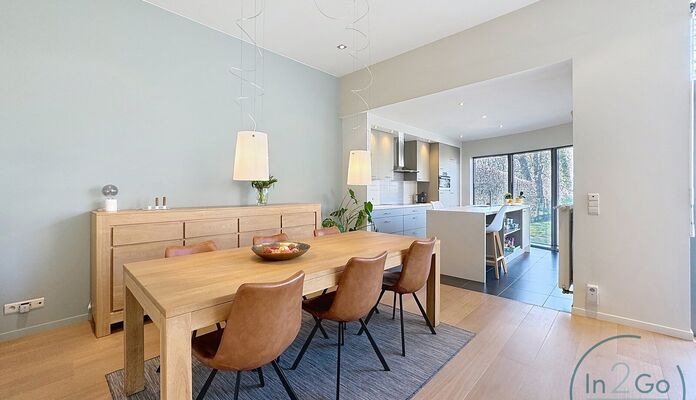 Koppelvilla te koop in Lubbeek Linden