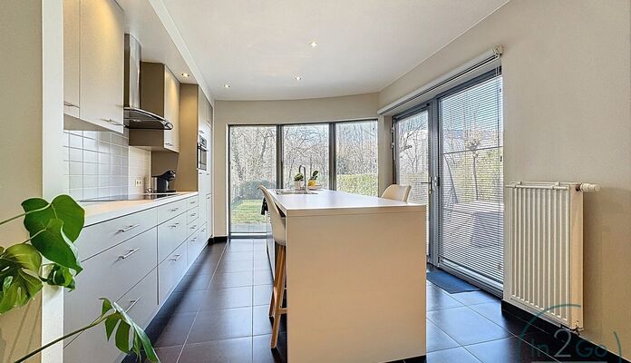 Koppelvilla te koop in Lubbeek Linden