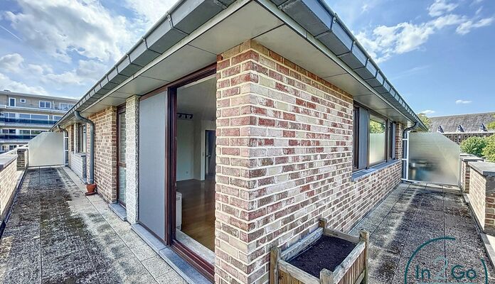Penthouse te huur in Leuven