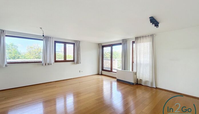 Penthouse te huur in Leuven