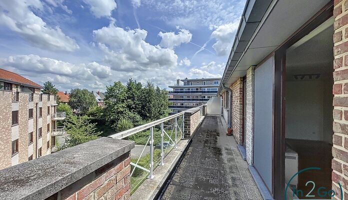 Penthouse te huur in Leuven