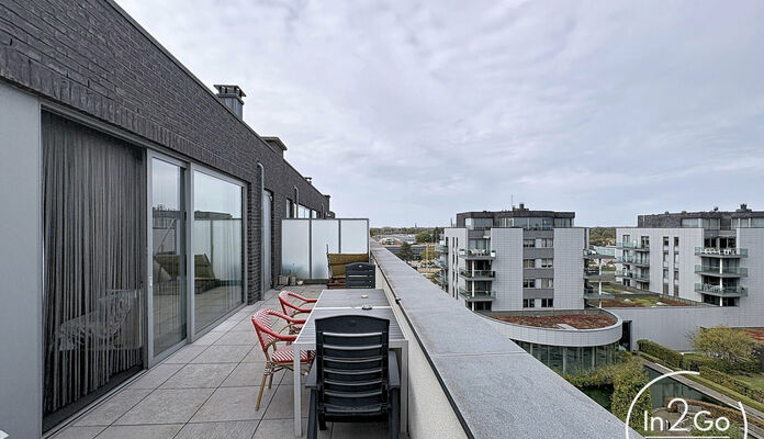 Penthouse te koop in Hasselt