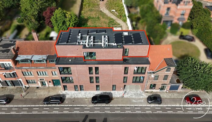 Penthouse te koop in Heverlee