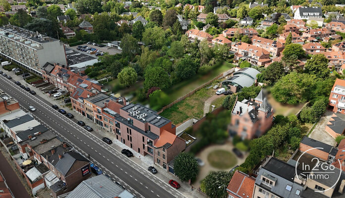 Penthouse te koop in Heverlee