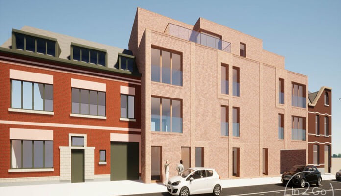 Penthouse te koop in Heverlee