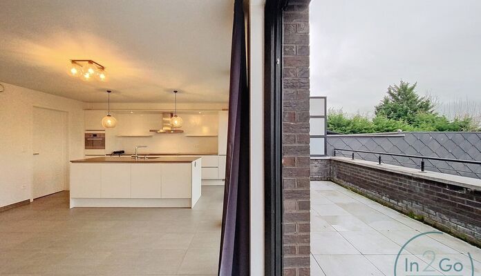 Uitzonderlijk appartement te huur in Rotselaar Wezemaal