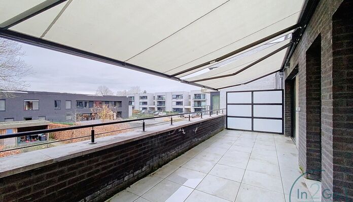 Uitzonderlijk appartement te huur in Rotselaar Wezemaal