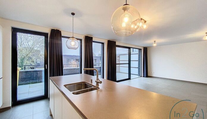 Uitzonderlijk appartement te huur in Rotselaar Wezemaal