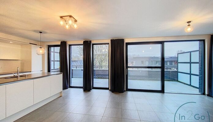 Uitzonderlijk appartement te huur in Rotselaar Wezemaal